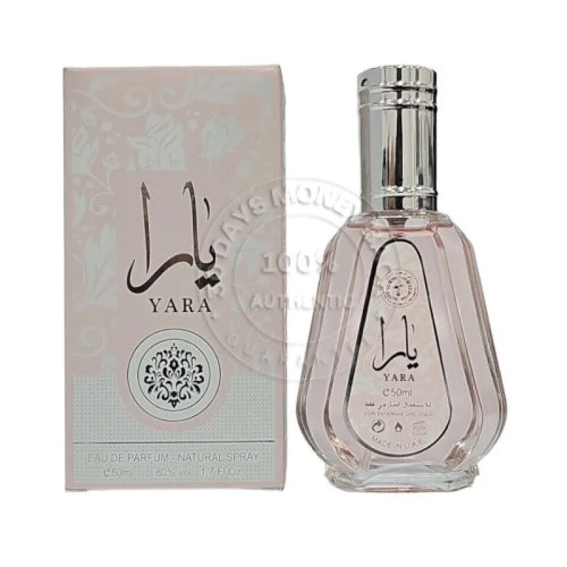 Energizing Lattafa Yara Unisex Perfume with Woody Scent and Musk Notes Women’s