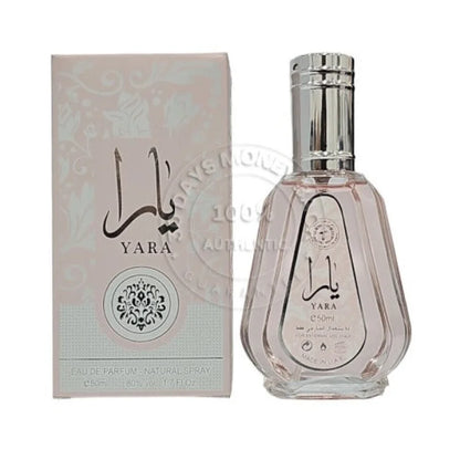 Energizing Lattafa Yara Unisex Perfume with Woody Scent and Musk Notes Women’s