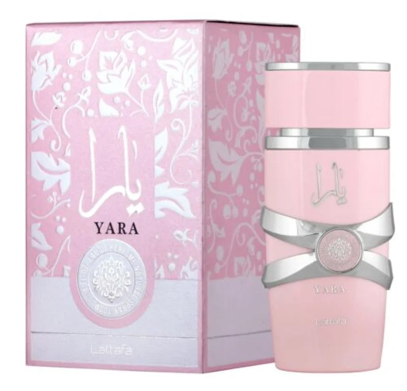 Energizing Lattafa Yara Unisex Perfume with Woody Scent and Musk Notes Women’s