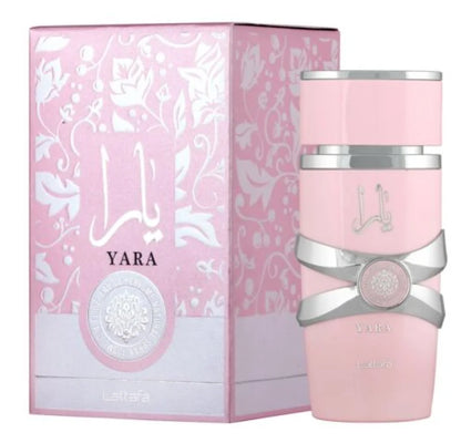 Energizing Lattafa Yara Unisex Perfume with Woody Scent and Musk Notes Women’s
