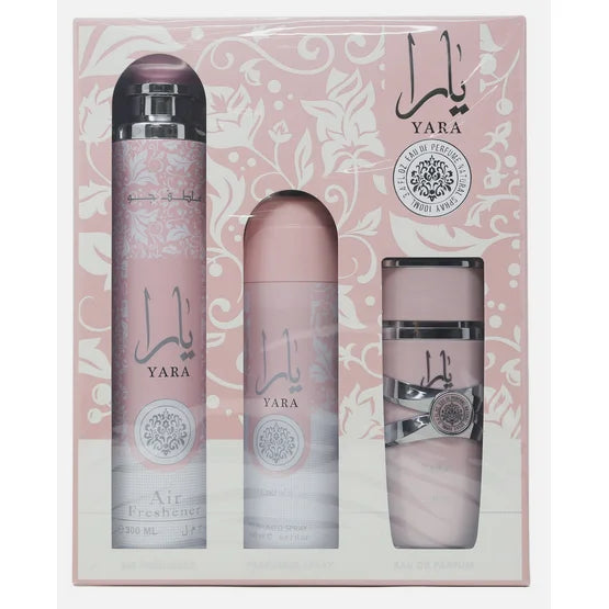 Lattafa Yara Perfume Paradise Gift Set for Women Women’s Sets