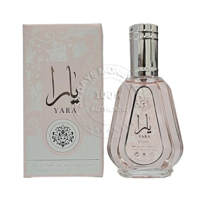 Lattafa Women’s Perfume - Yara Unleashed Ethereal Woody Scent Musk Notes