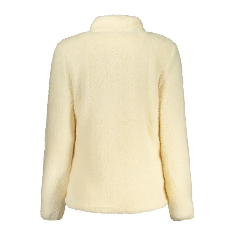 Laura Biagiotti Beige Polyester Women Sweatshirt