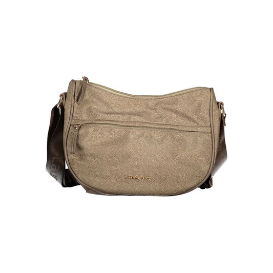Laura Biagiotti Beige Polyester Women’s Shoulder Bag