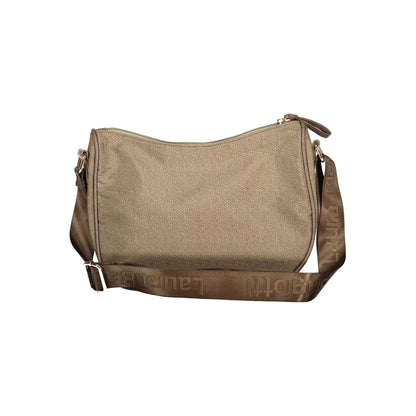 Laura Biagiotti Beige Polyester Women’s Shoulder Bag