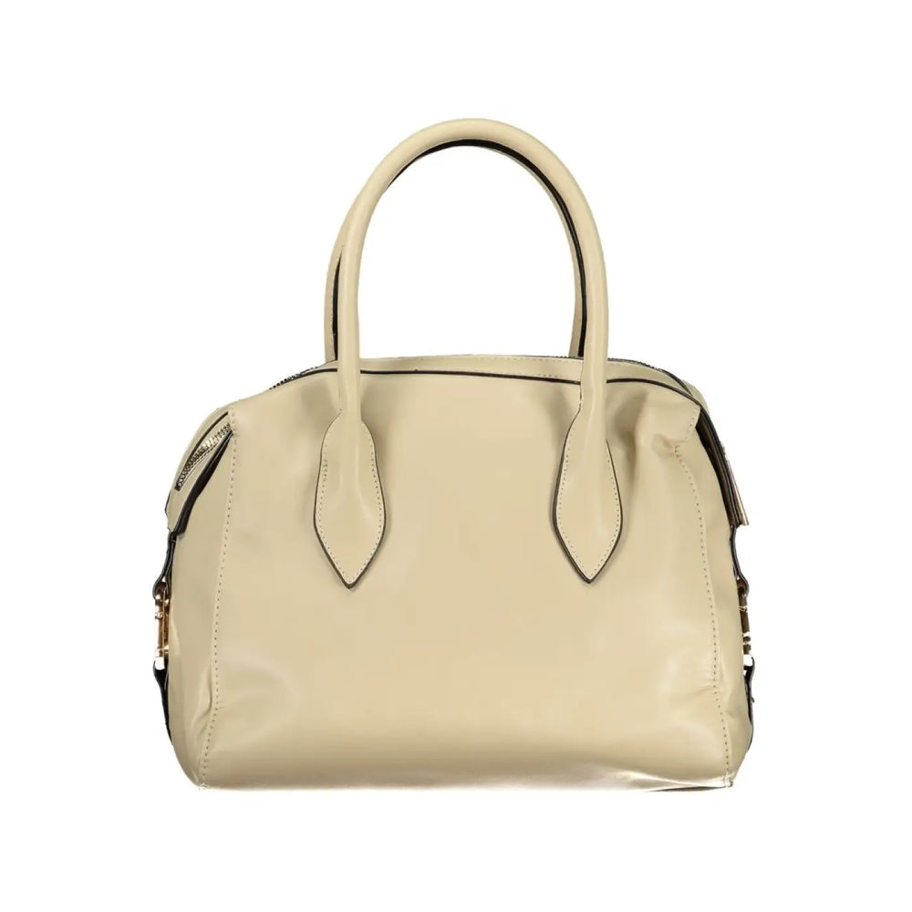 Laura Biagiotti - Beige PVC Women Handbag