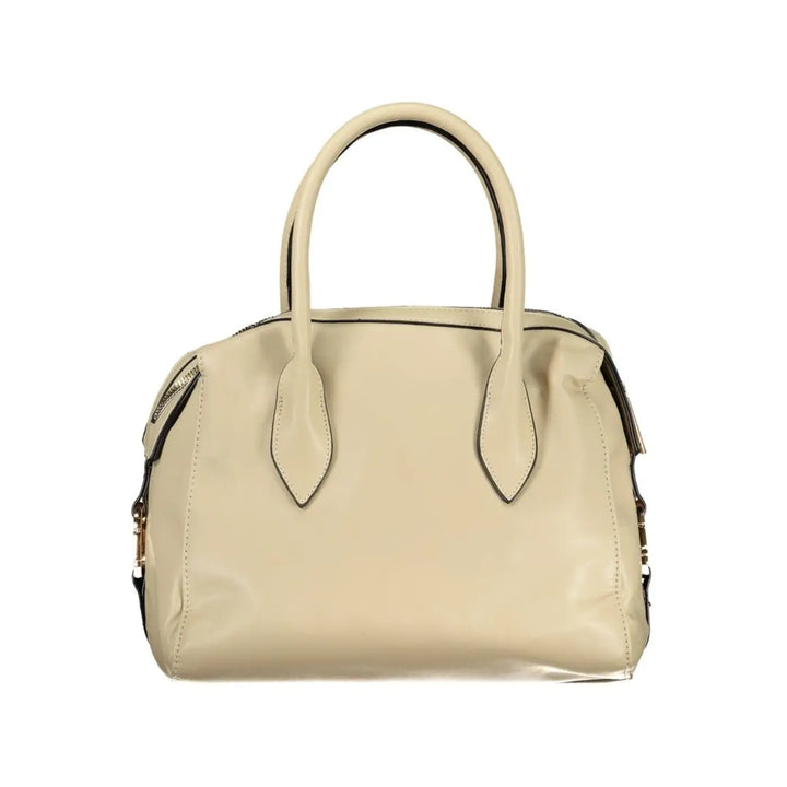 Laura Biagiotti - Beige PVC Women Handbag