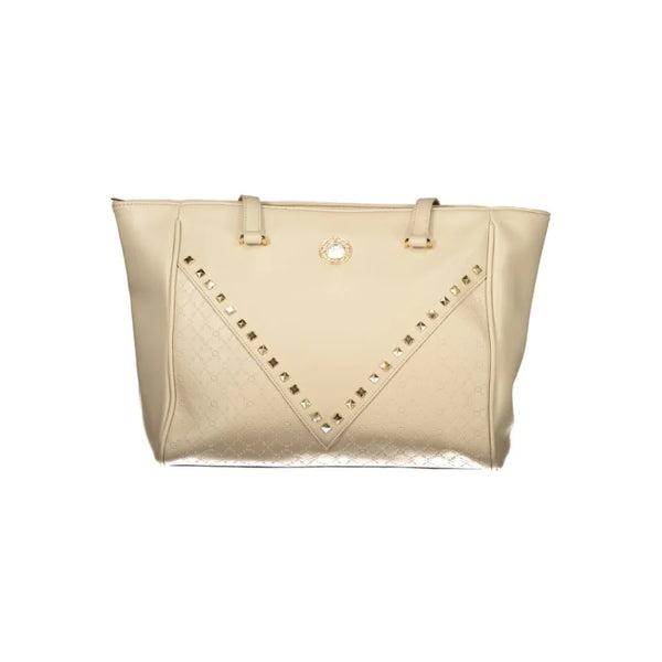 Laura Biagiotti - Beige PVC Women Handbag