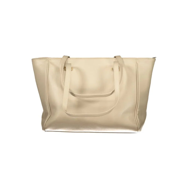 Laura Biagiotti - Beige PVC Women Handbag