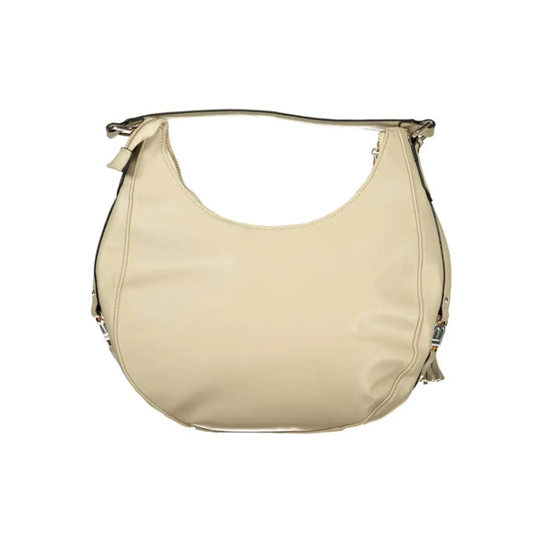 Laura Biagiotti - Beige PVC Women’s Handbag