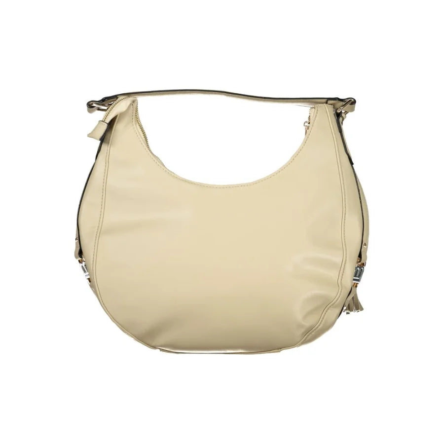 Laura Biagiotti Beige PVC Women’s Handbag