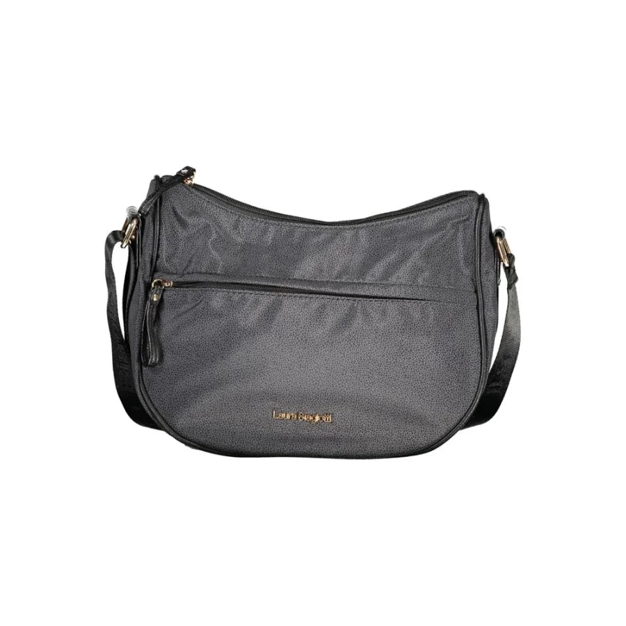 Laura Biagiotti Black Polyester Women Handbag