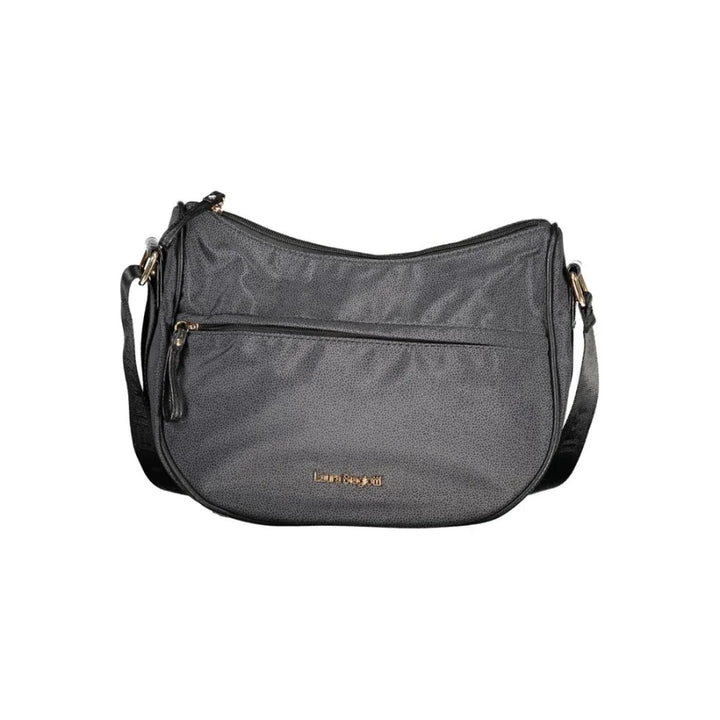 Laura Biagiotti Black Polyester Women Handbag