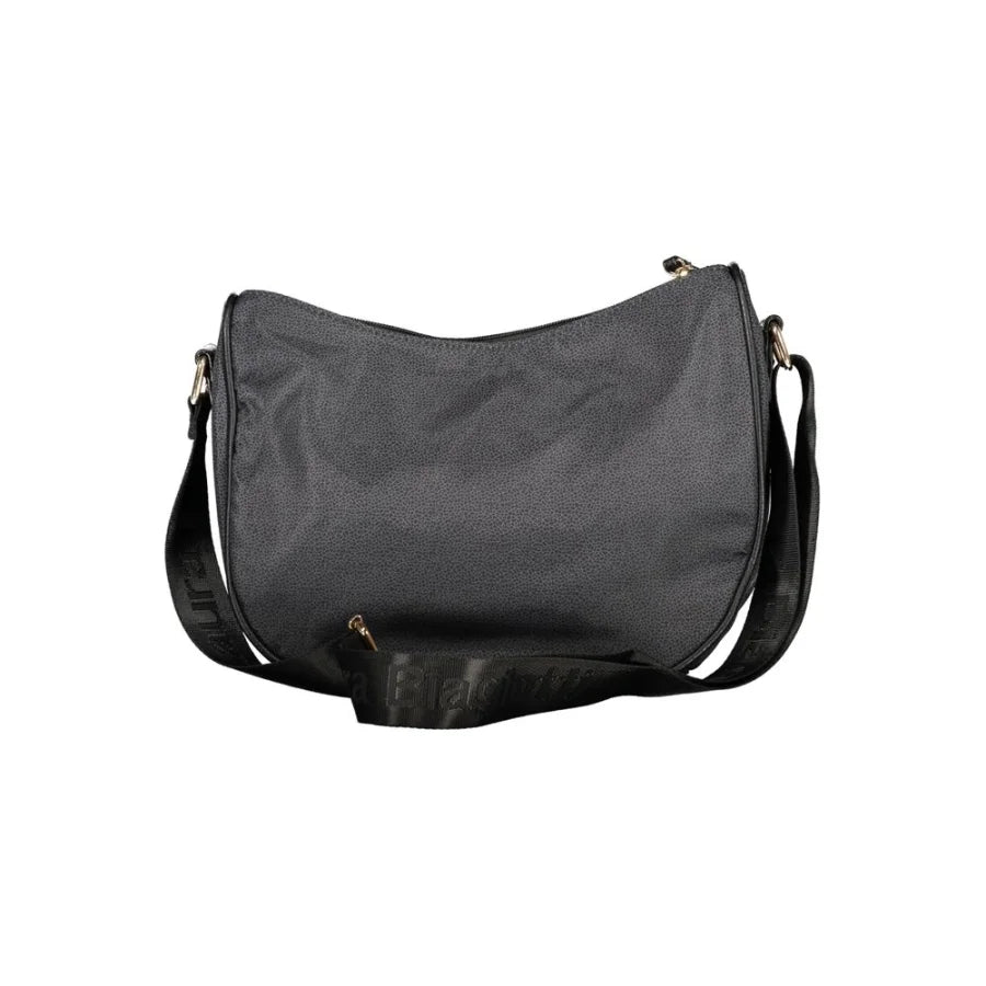 Laura Biagiotti Black Polyester Women Handbag