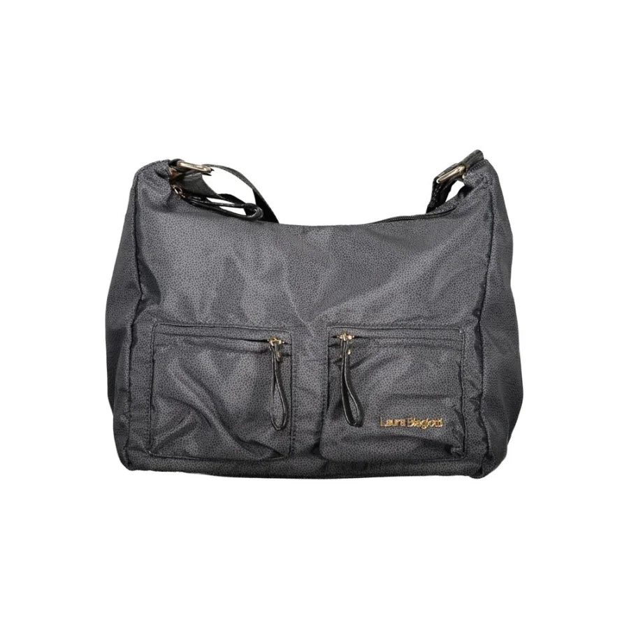 Laura Biagiotti Black Polyester Women Handbag