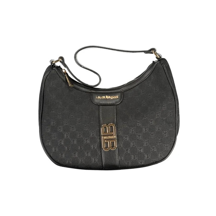Laura Biagiotti Black Polyester Women Handbag