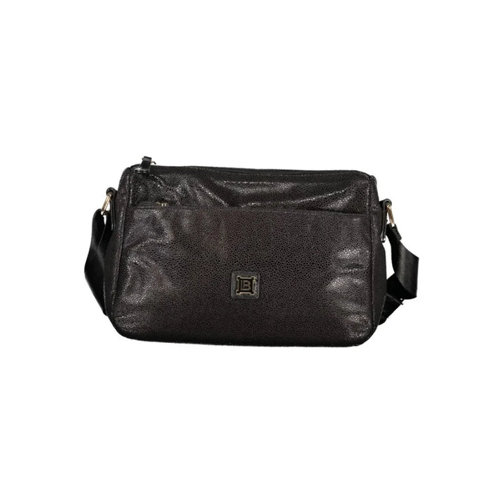 Laura Biagiotti Black Polyester Women’s Handbag