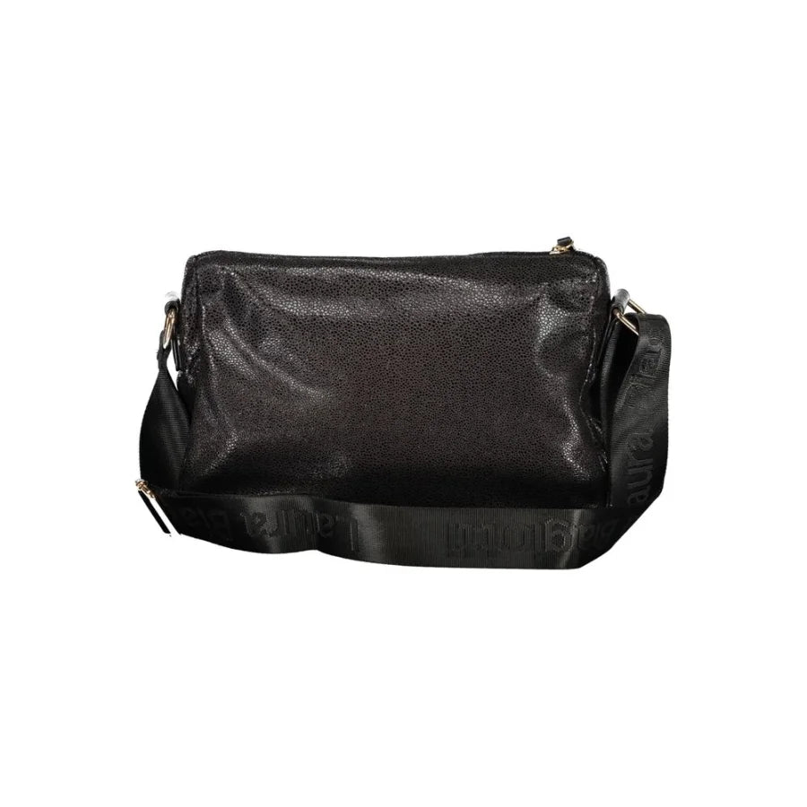 Laura Biagiotti Black Polyester Women’s Handbag