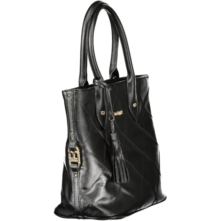 Laura Biagiotti Black Pvc Women Handbag