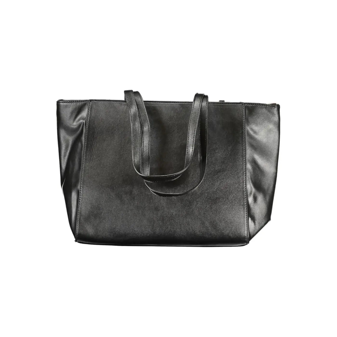 Laura Biagiotti - Black PVC Women Handbag