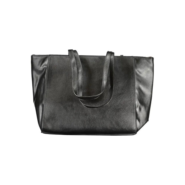 Laura Biagiotti - Black PVC Women Handbag