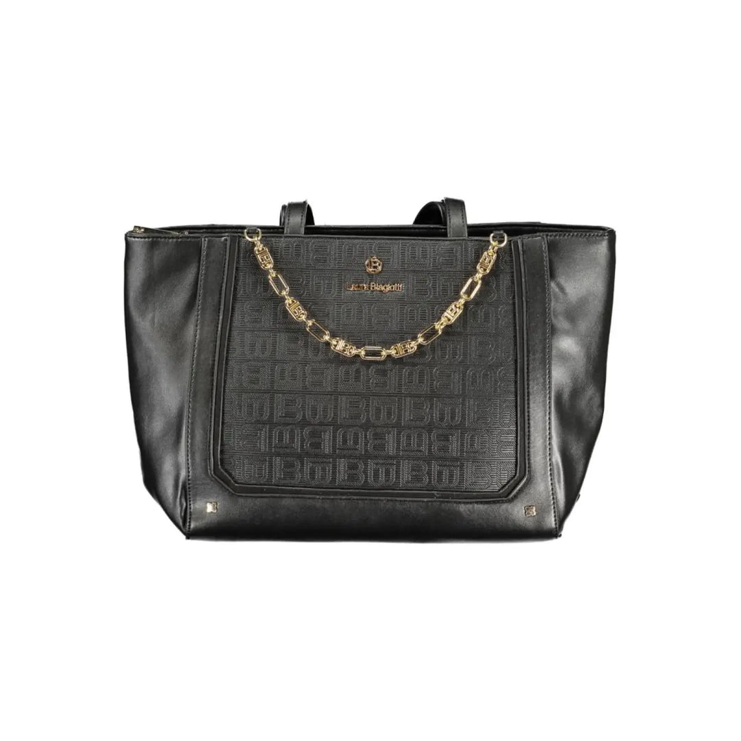 Laura Biagiotti - Black PVC Women Handbag
