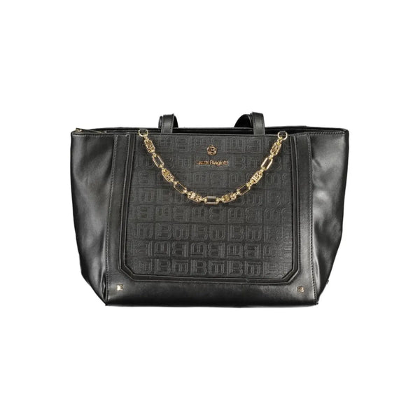 Laura Biagiotti - Black PVC Women Handbag