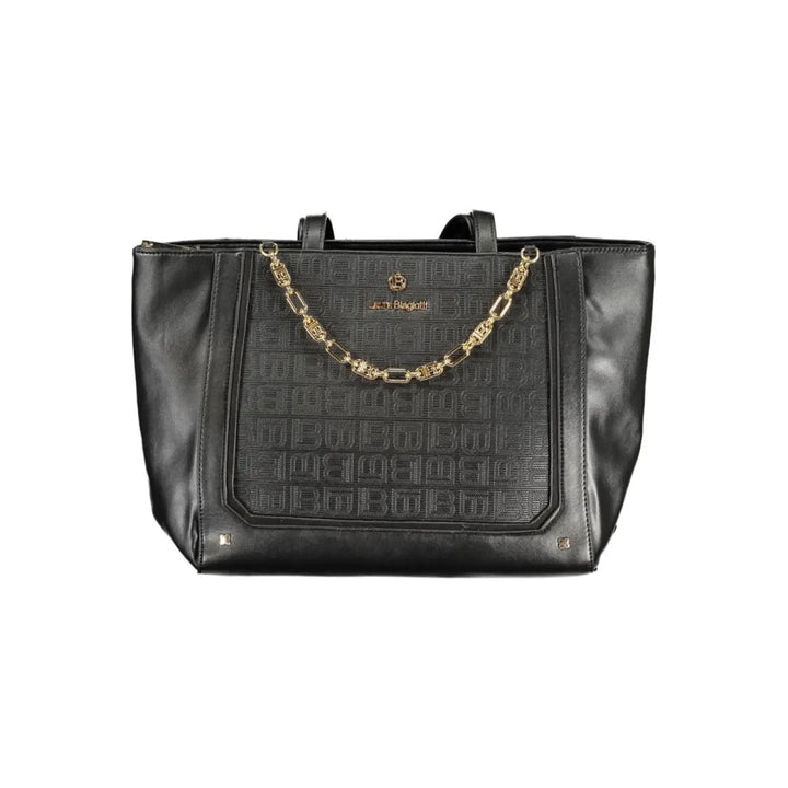 Laura Biagiotti - Black PVC Women Handbag