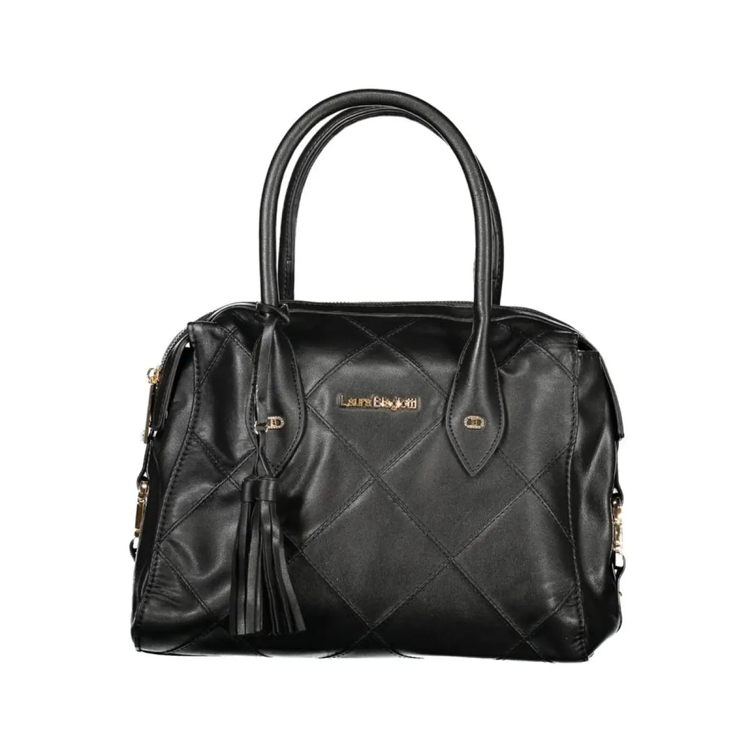 Laura Biagiotti - Black PVC Women Handbag