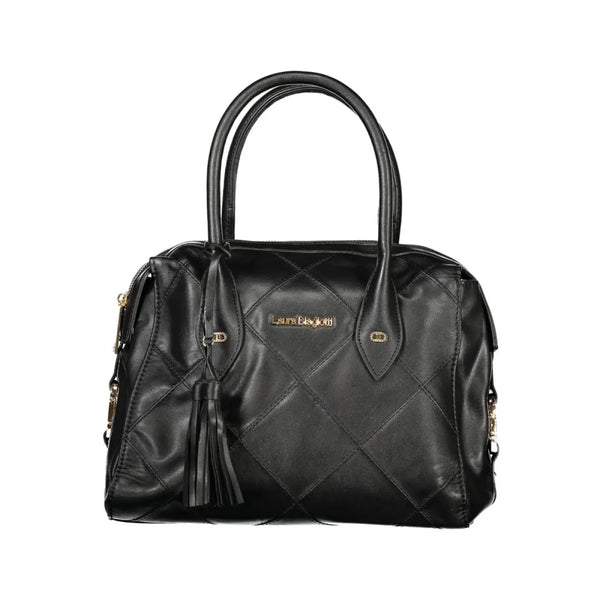 Laura Biagiotti - Black PVC Women Handbag