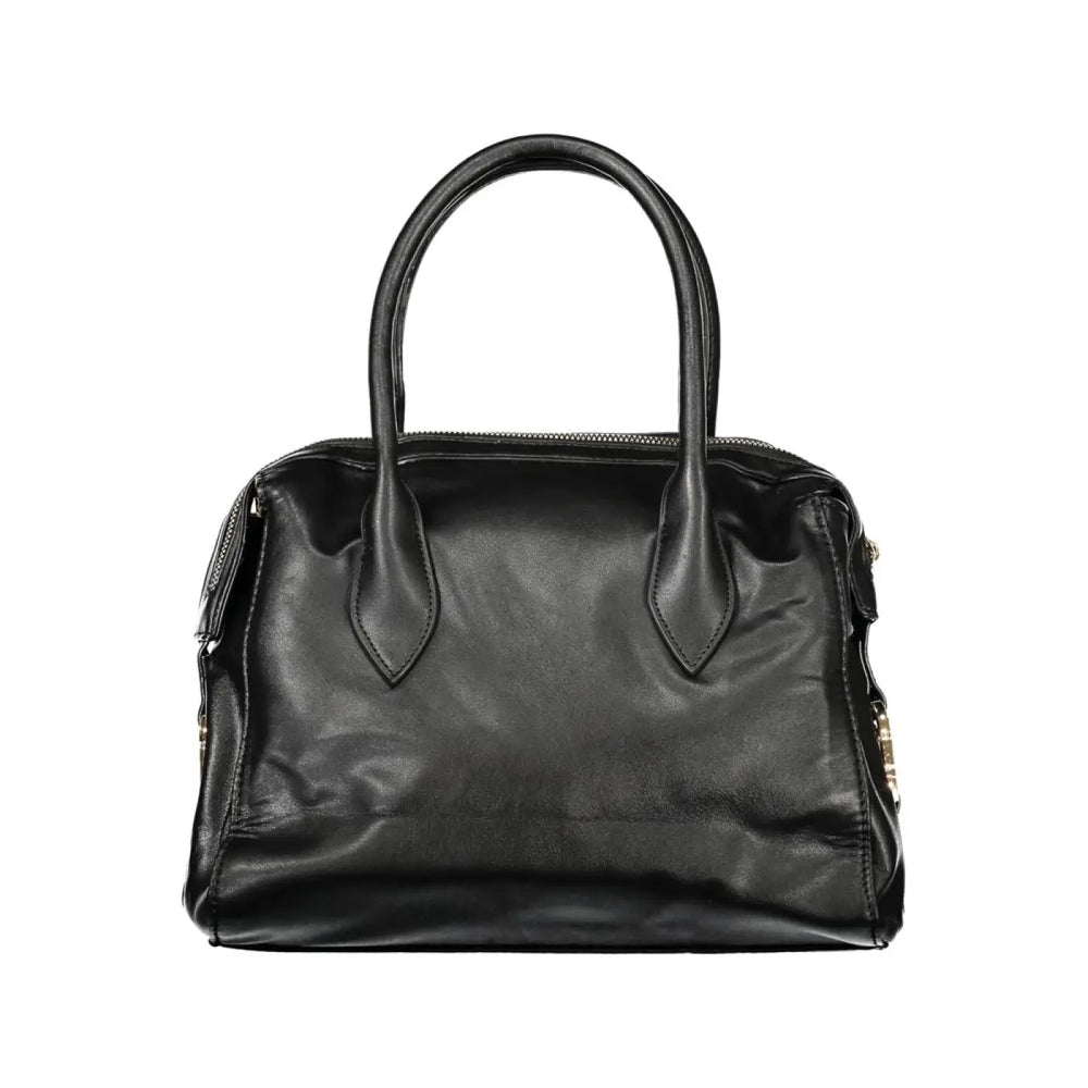 Laura Biagiotti - Black PVC Women Handbag