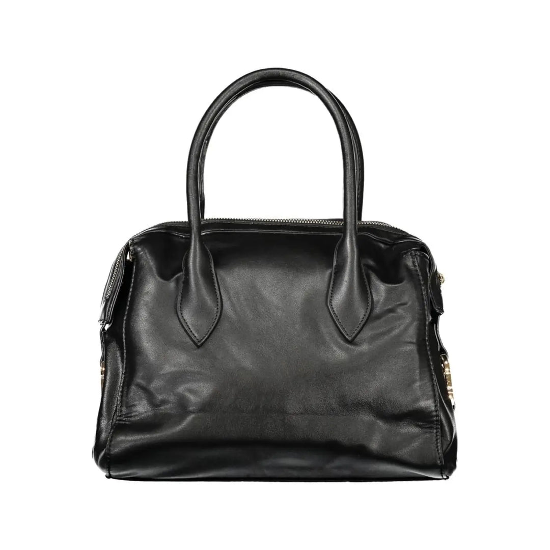 Laura Biagiotti - Black PVC Women Handbag
