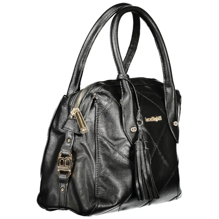 Laura Biagiotti - Black PVC Women Handbag