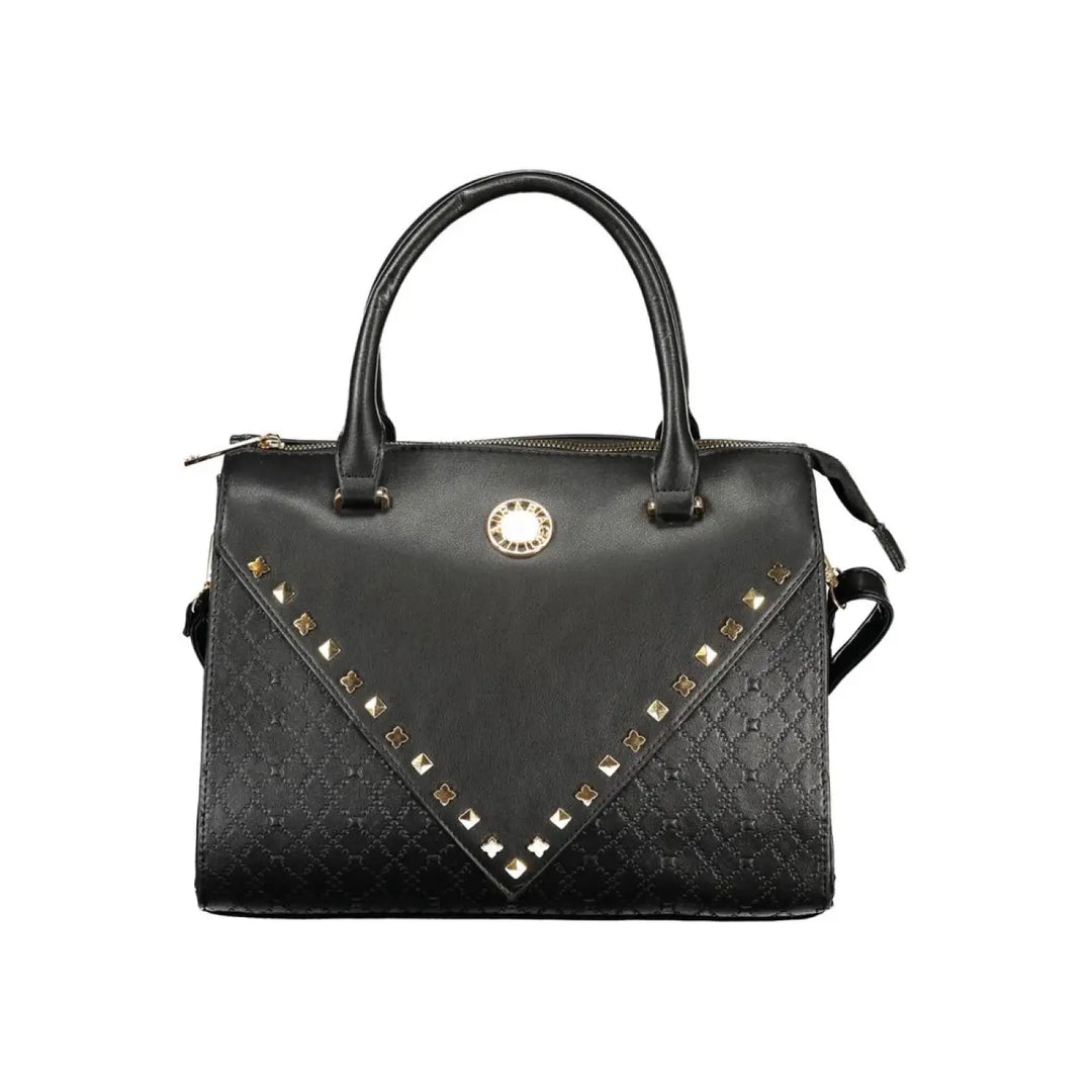 Laura Biagiotti - Black PVC Women Handbag