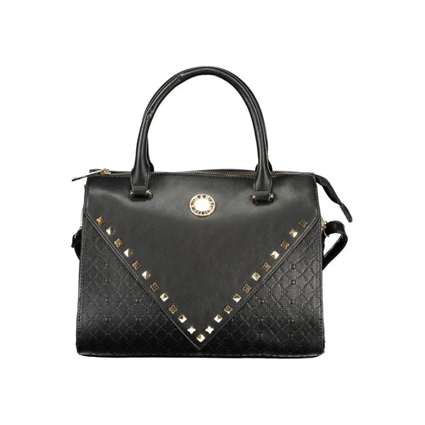 Laura Biagiotti - Black PVC Women Handbag
