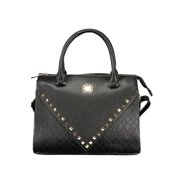 Laura Biagiotti - Black PVC Women Handbag