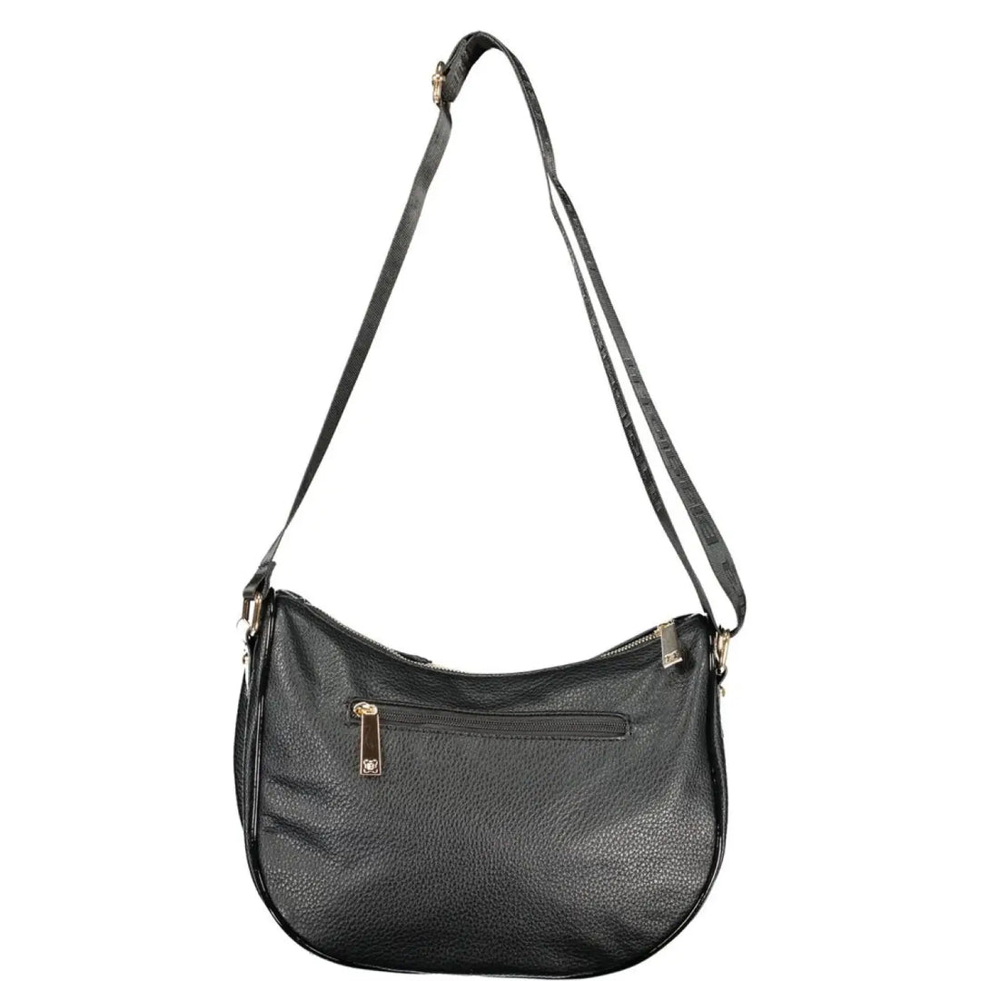 Laura Biagiotti - Black PVC Women Handbag
