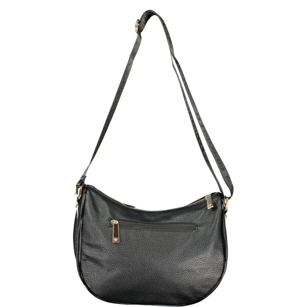 Laura Biagiotti - Black PVC Women Handbag