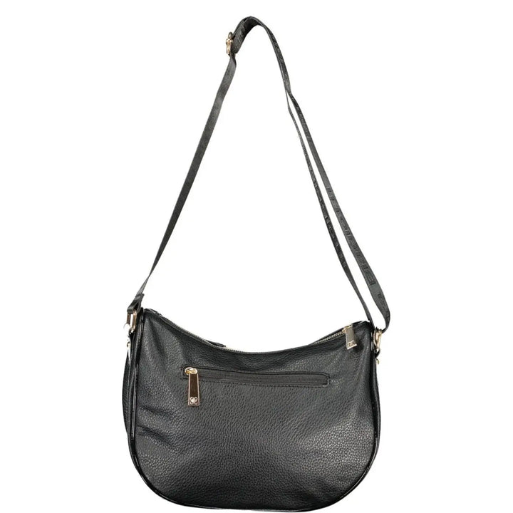 Laura Biagiotti - Black PVC Women Handbag