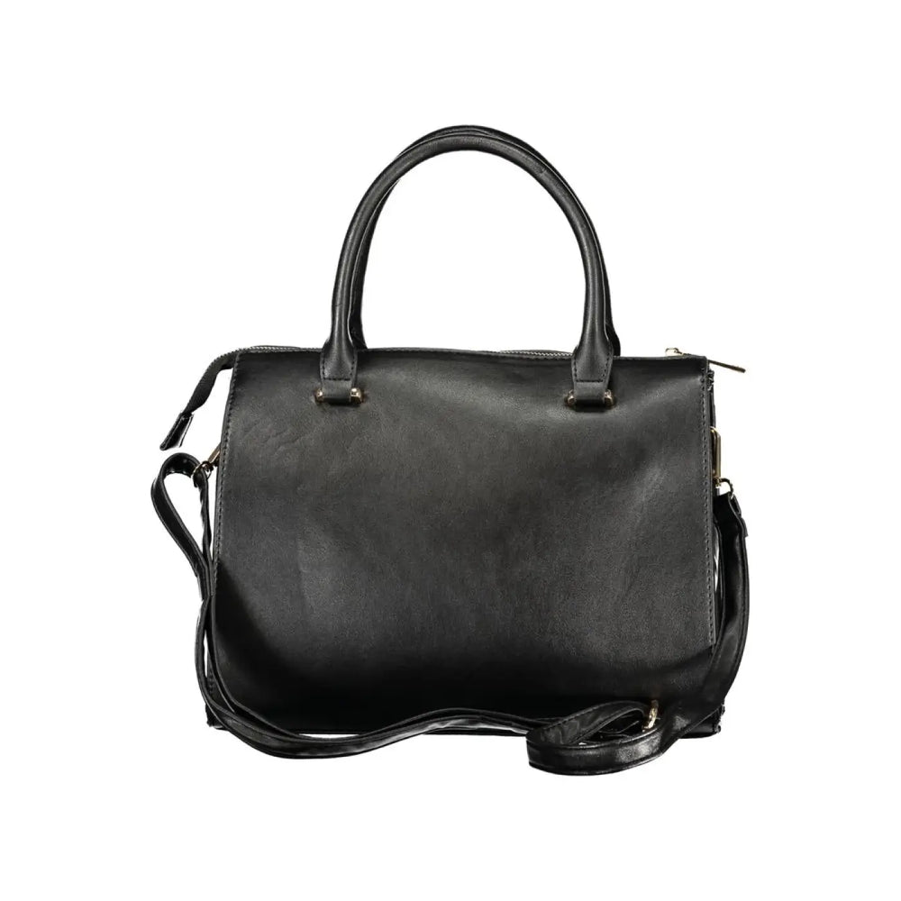Laura Biagiotti - Black PVC Women Handbag