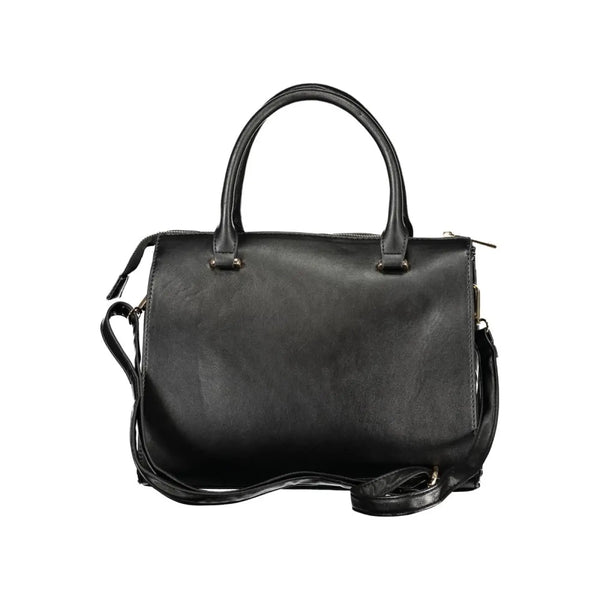 Laura Biagiotti - Black PVC Women Handbag
