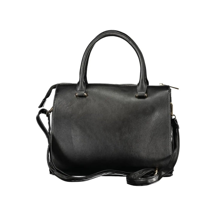 Laura Biagiotti - Black PVC Women Handbag