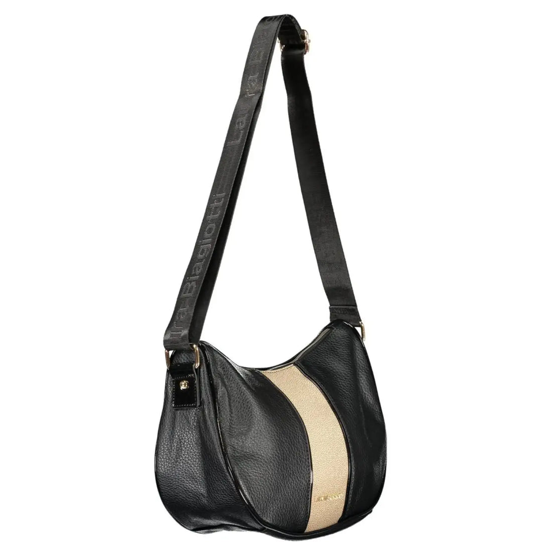 Laura Biagiotti - Black PVC Women Handbag