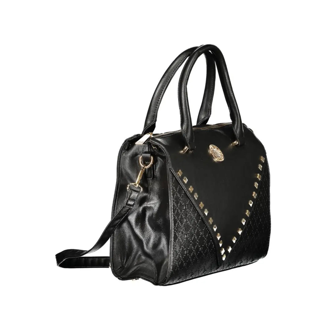 Laura Biagiotti - Black PVC Women Handbag