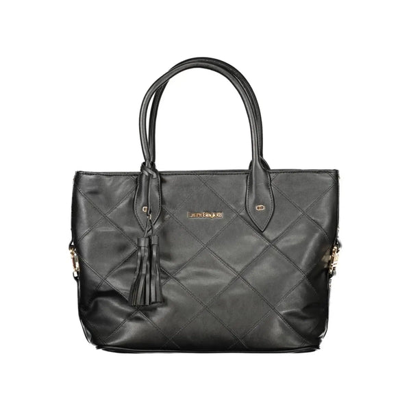 Laura Biagiotti - Black PVC Women Handbag