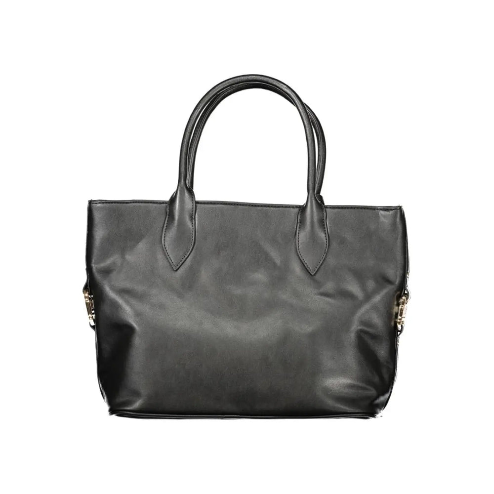 Laura Biagiotti - Black PVC Women Handbag