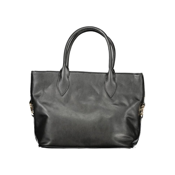 Laura Biagiotti - Black PVC Women Handbag