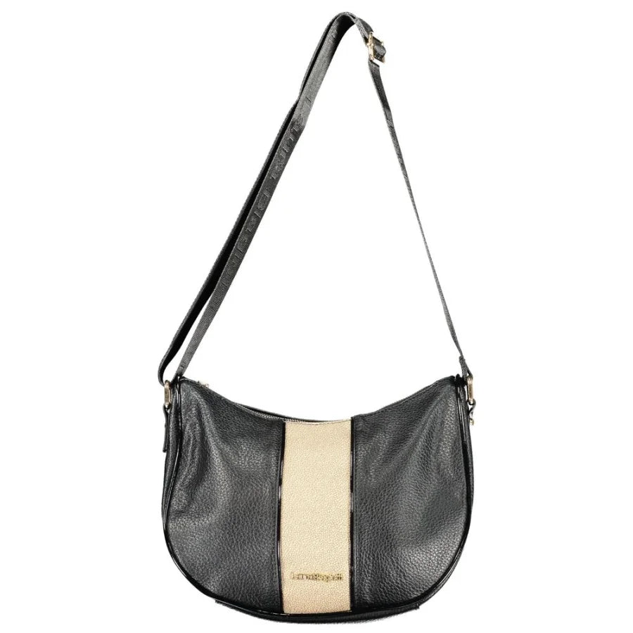 Laura Biagiotti Black PVC Women Handbag