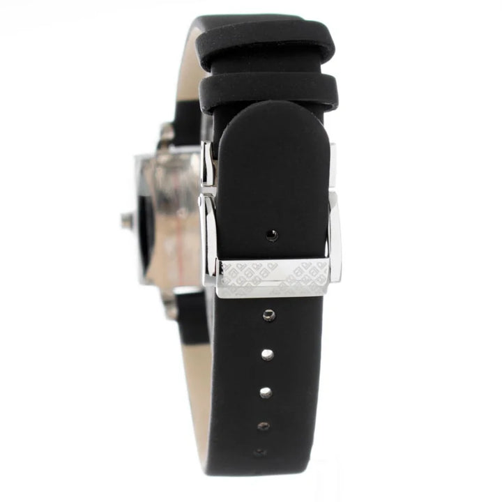 Laura Biagiotti Black Stainless Steel Dress Watch