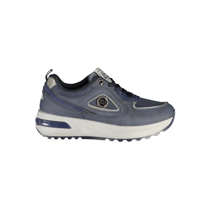 Laura Biagiotti Blue Polyurethane Women’s Sneaker